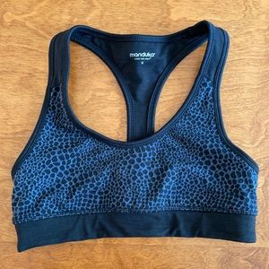 Manduka sports bra!